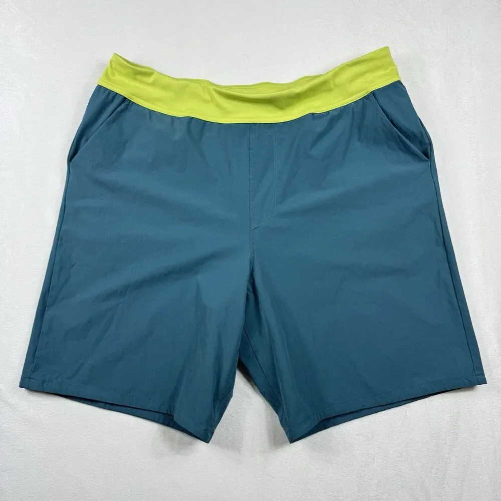 Cotopaxi Vamos Hybrid Active Shorts Men's Medium Blue Nylon Spandex Performance